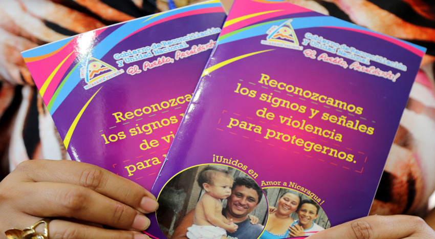 Nicaragua presentará cartilla con estrategia para prevenir femicidios