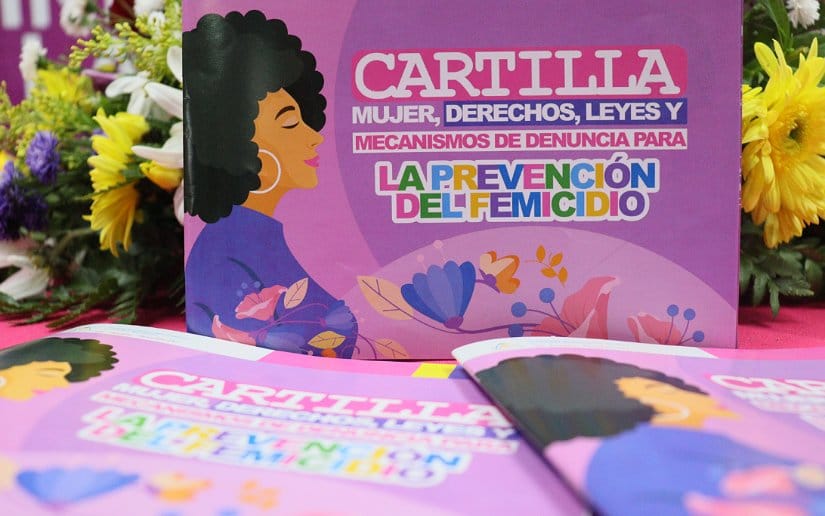 Nicaragua contará con cartilla para prevención del femicidio