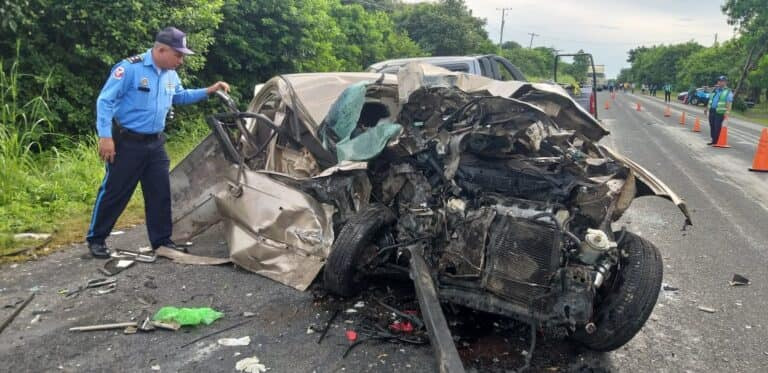 Preocupante aumento de muertes por accidentes de tránsito en Nicaragua