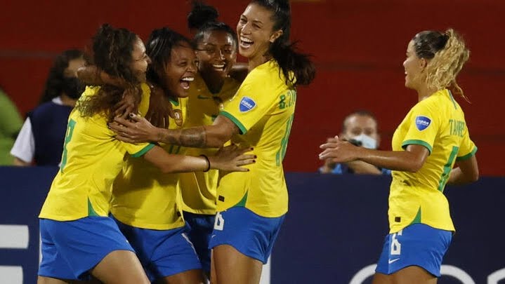 Brasil y Colombia disputarán final de Copa América Femenina 2022