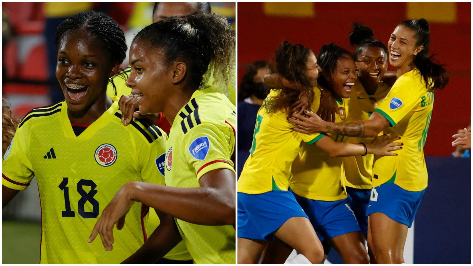 Brasil Y Colombia Disputarán Final De Copa América Femenina 2022 9084