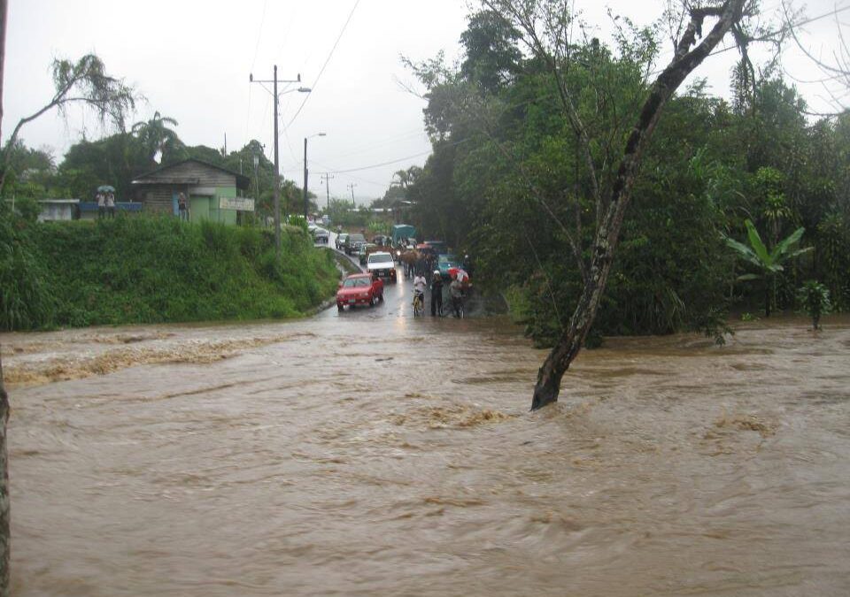Costa Rica declara emergencia nacional a causa de las constantes lluvias
