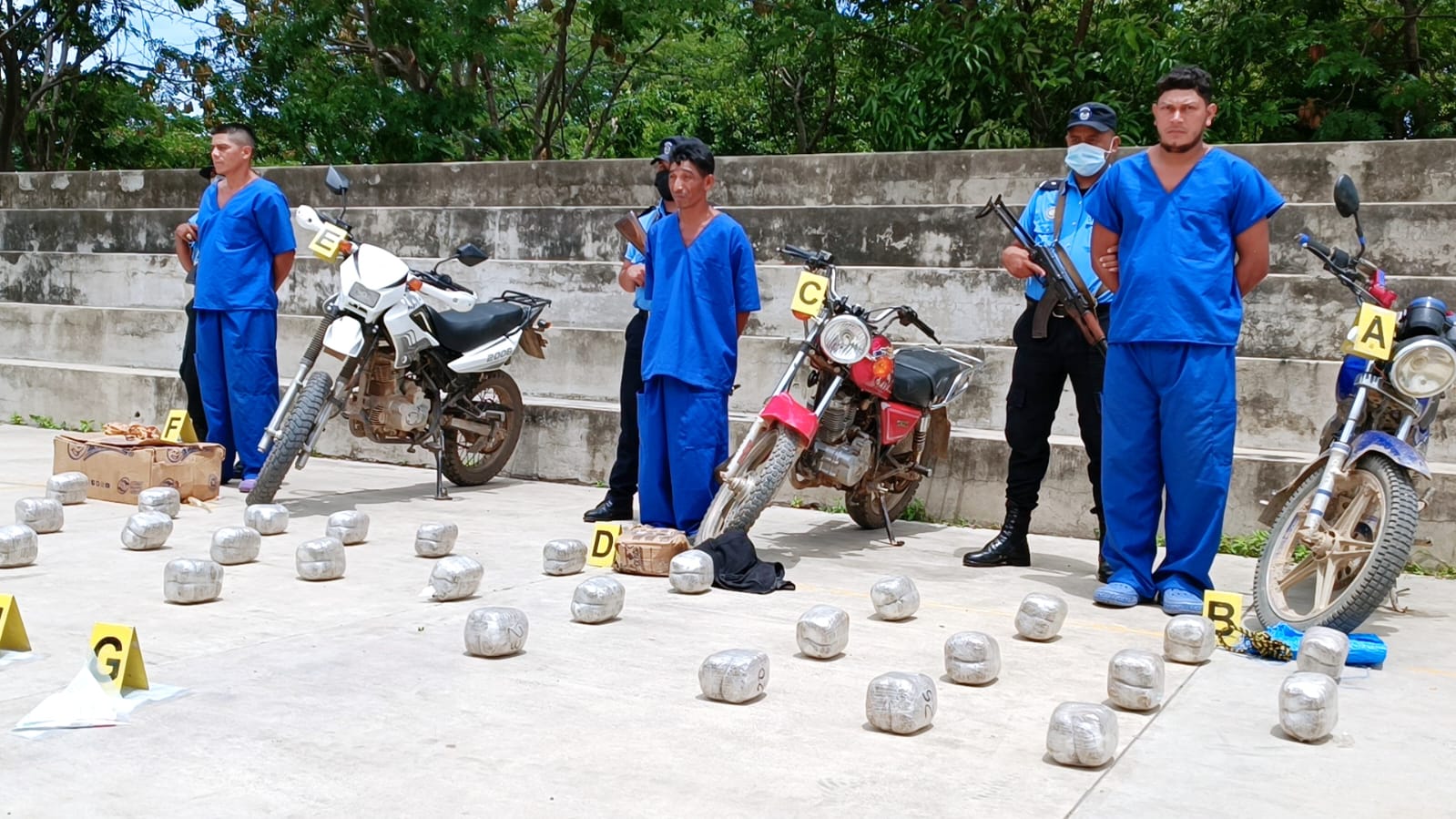 Policía Nacional Asesta Golpe Al Crimen Organizado Y Narcotráfico En Nueva Segovia 8617