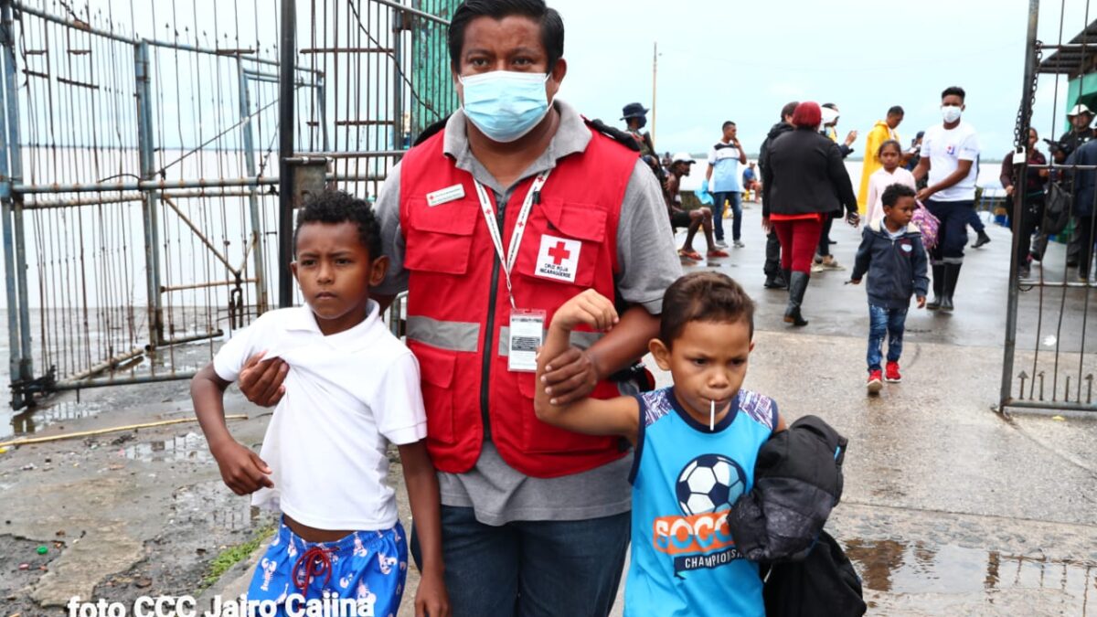 Cruz Roja Nicaragüense, emite recomendaciones por Tormenta Bonnie