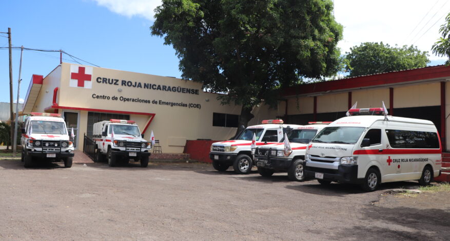 Cruz Roja nicaragüense lista con su plan operativo para atender las fiestas agostinas