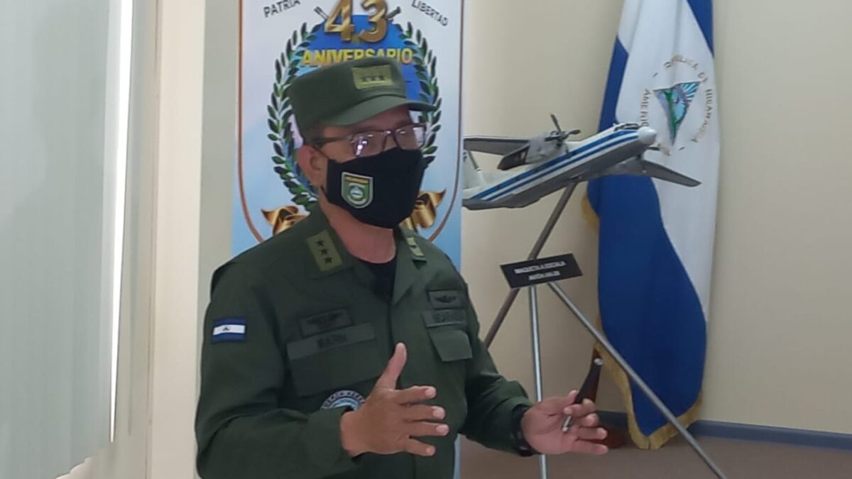 Fuerza Aérea del Ejército de Nicaragua, presenta logros obtenidos en los 43 años de operaciones