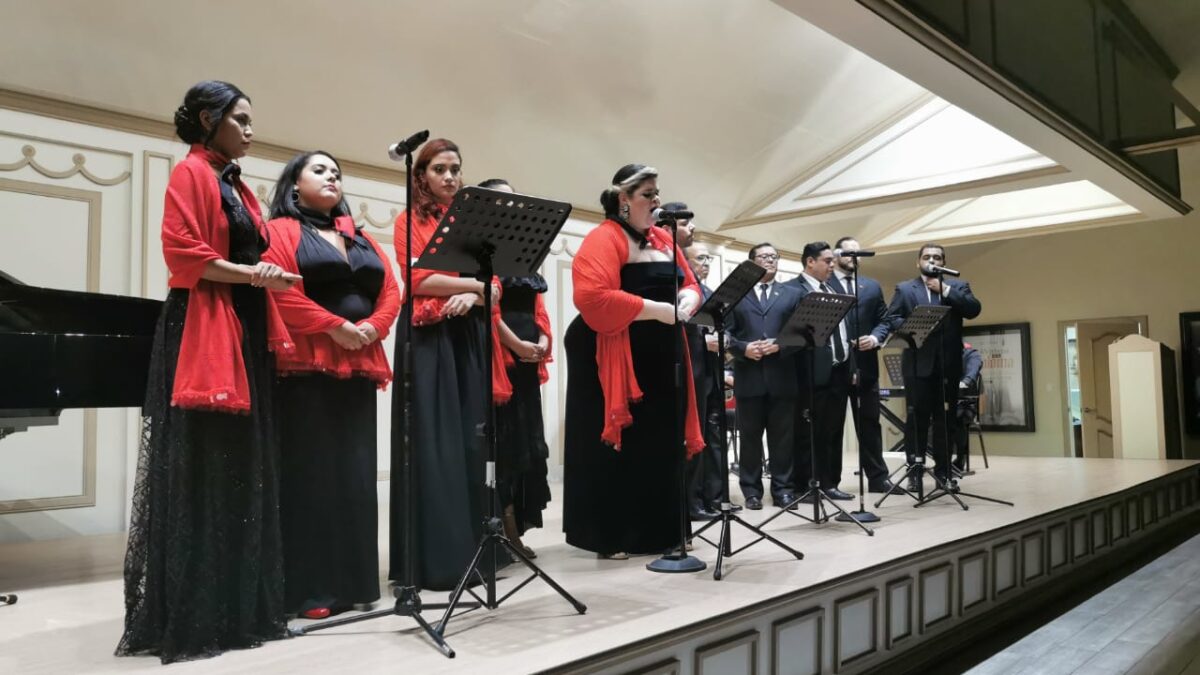 Fundación Incanto le canta al 43 aniversario de la Revolución