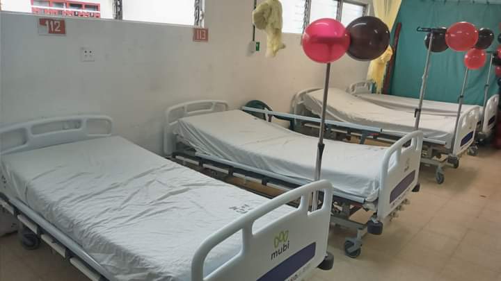 Hospital Santiago de Jinotepe, equipado con camas nuevas