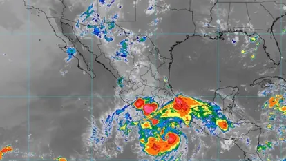 Huracán Bonnie alcanza categoría 2 en las costas mexicanas