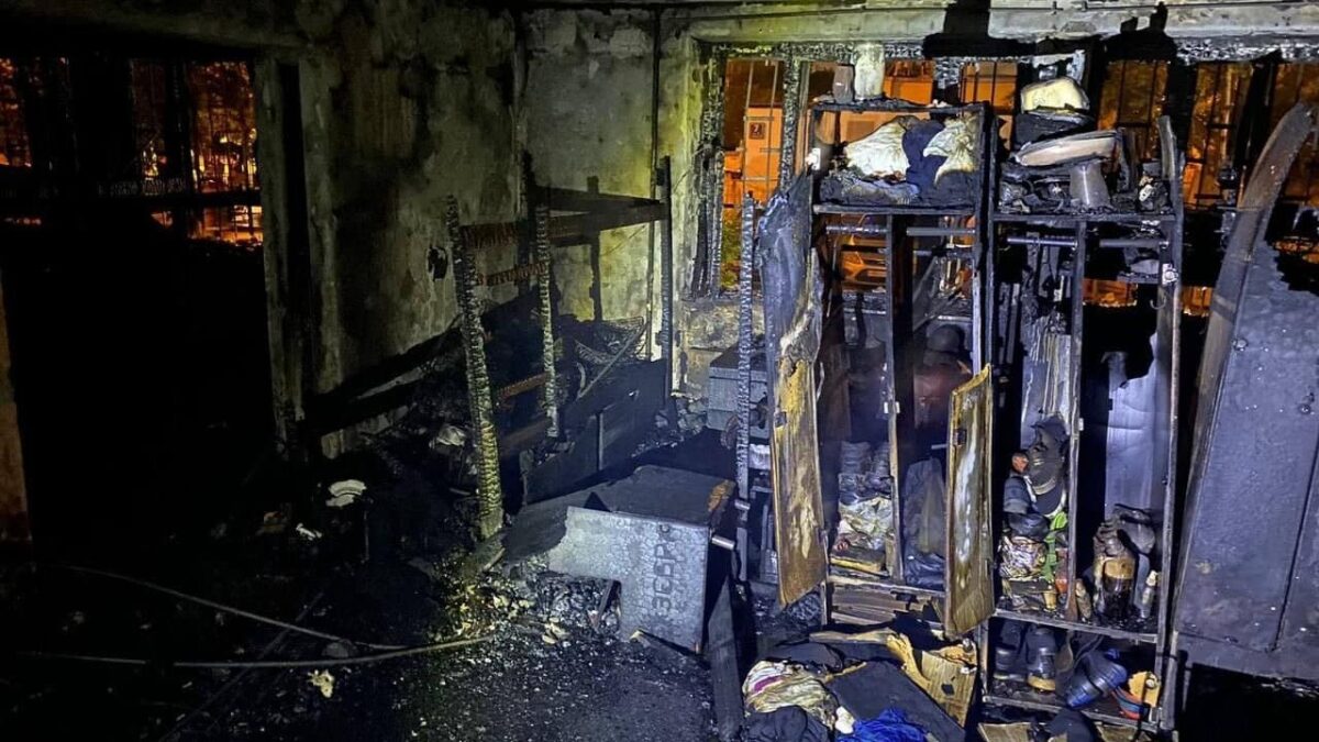 Un incendio deja al menos ocho fallecidos en un albergue en Rusia