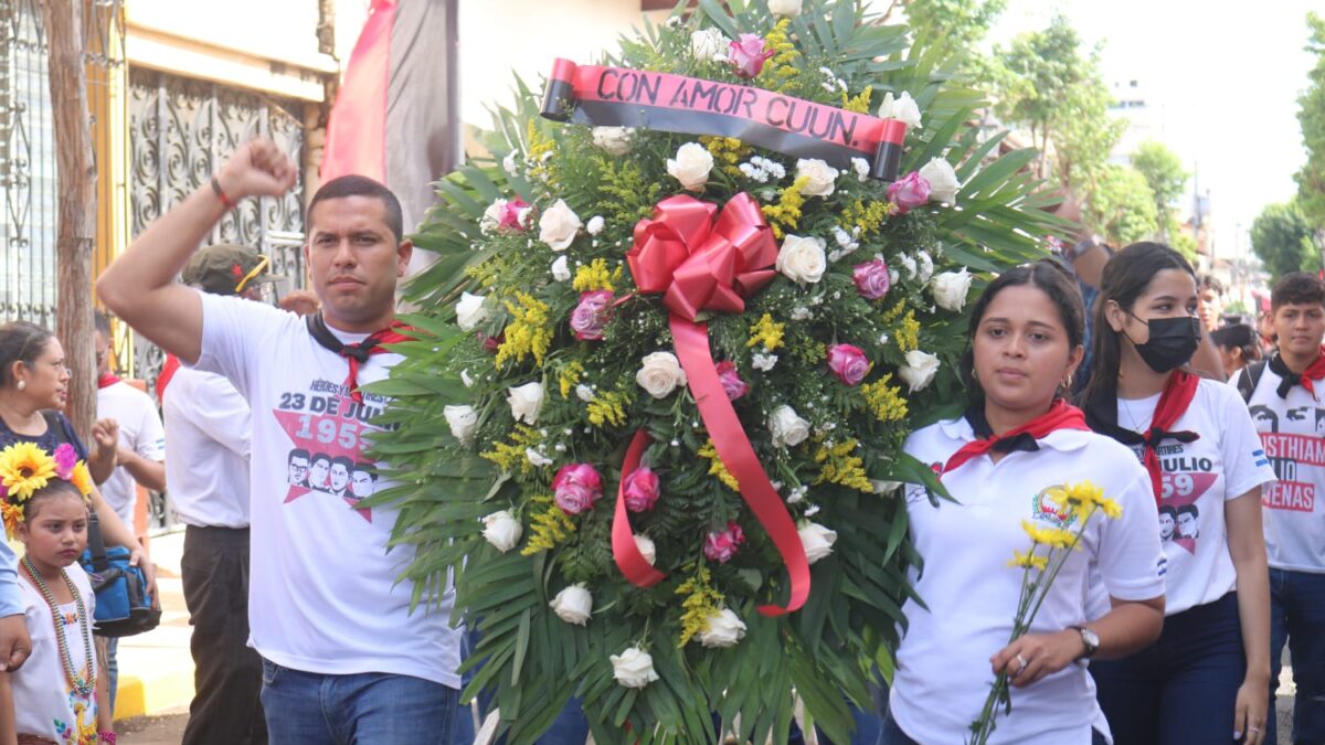 León conmemora masacre estudiantil de 1959