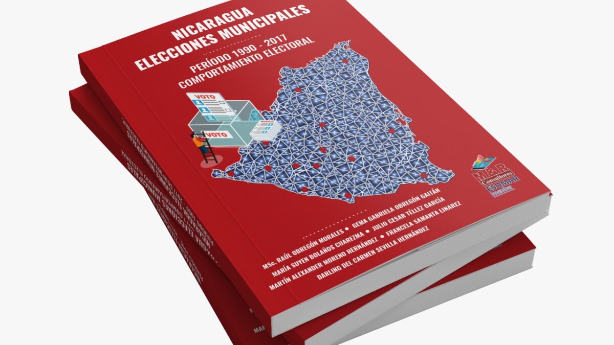 Presentan libro memoria, con los resultados de los últimos 7 comicios municipales de Nicaragua