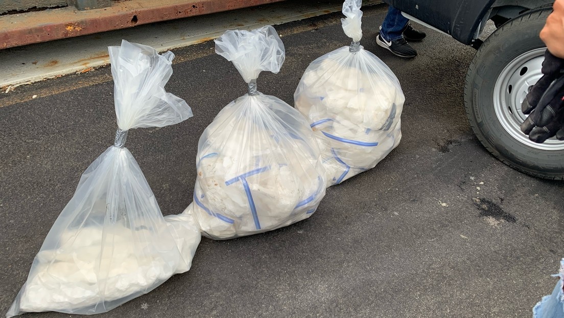 México: contrabandistas son arrestados y dejados en libertad al portar metanfetaminas