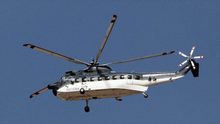 Al menos 4 muertos deja un helicóptero al estrellarse en EE.UU.