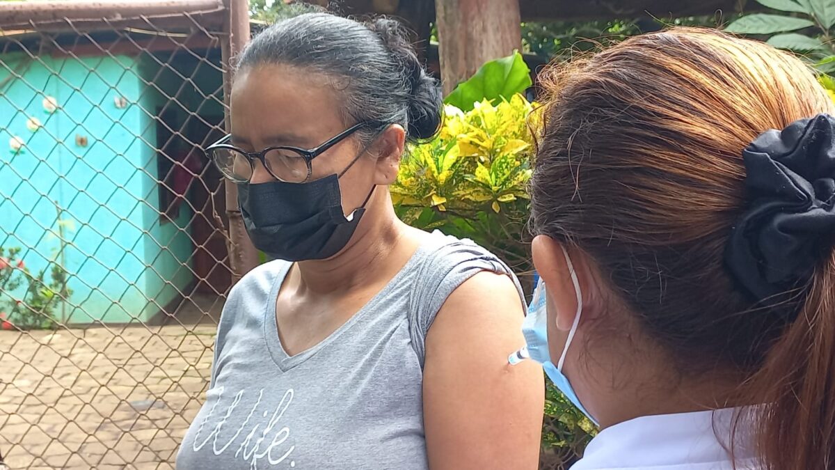 Nicaragua en primer lugar con mayor número de vacunados contra la Covid-19