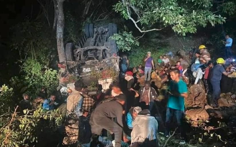 Nicaragua y Venezuela trabajan para trasladar cuerpos de personas fallecidas en accidente