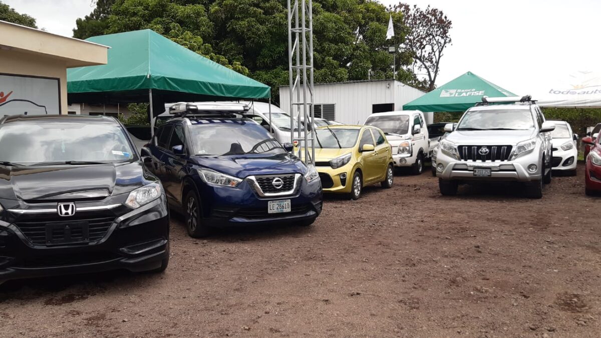 Nicaragua: ventas de autos aumentan 30% en primer semestre