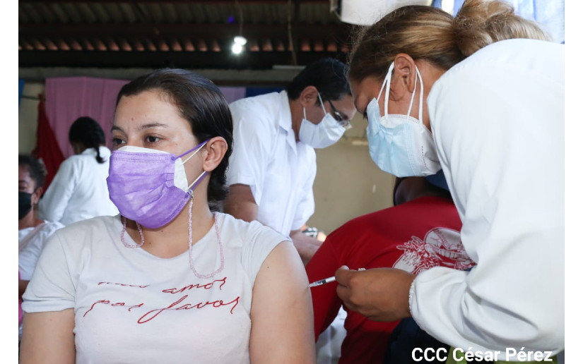 Más del 93% de los nicaragüenses vacunados contra la Covid-19