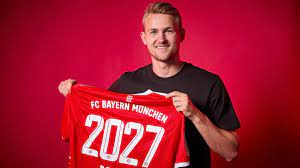 Matthijs de Ligt es el nuevo jugador del Bayern Múnich