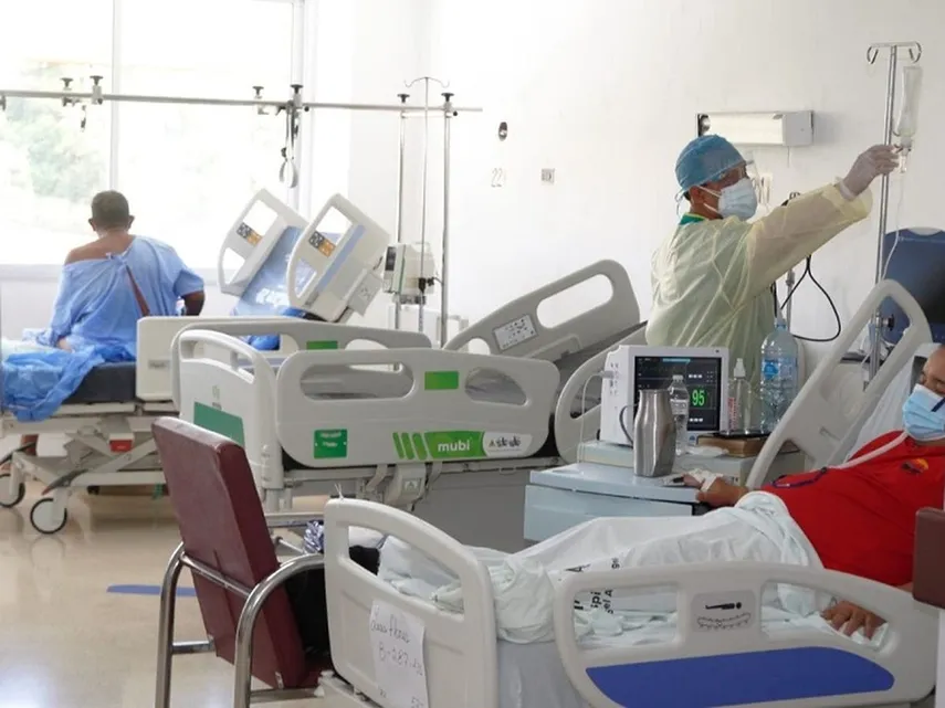 Panamá reporta más hospitalizaciones por la Covid-19