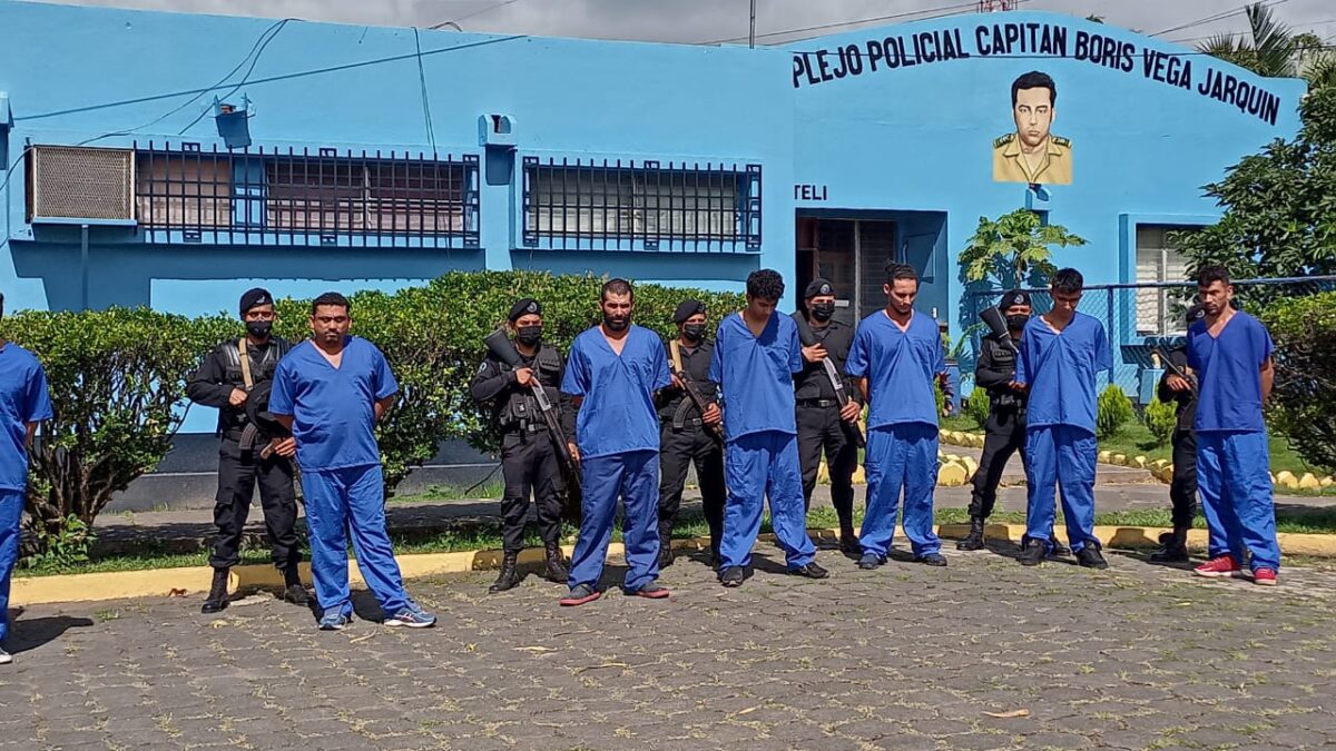 Policía en Estelí captura 9 delincuentes de alta peligrosidad
