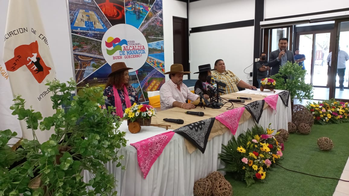 Listo el programa del desfile hípico de Managua, el más grande de Centroamérica