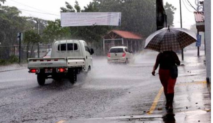 Pronostican días soleados y lluvias por las noches en gran parte de Nicaragua
