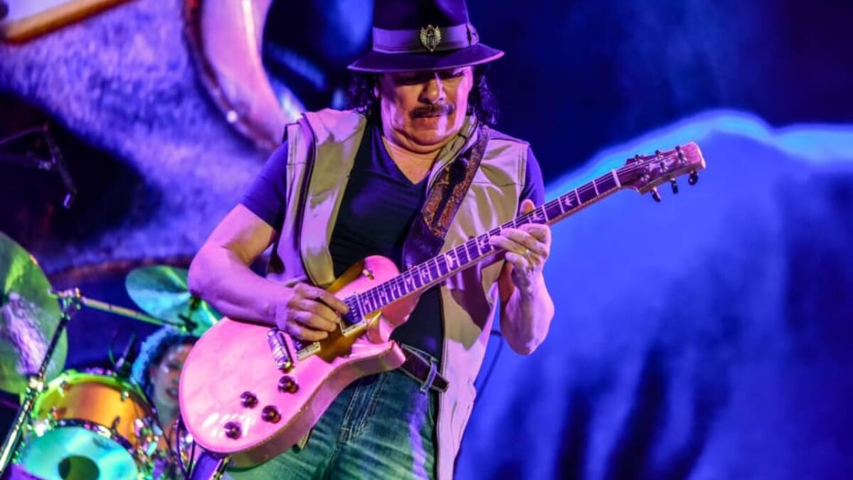 Carlos Santana se desploma en el escenario durante un concierto en Michigan