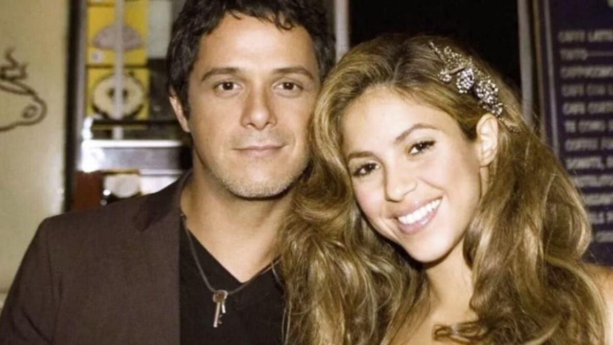 Alejandro Sanz apoya Shakira tras su ruptura con Piqué