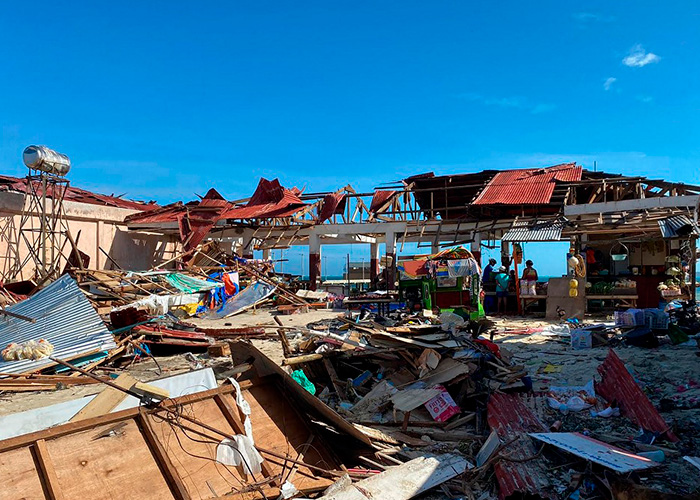 Terremoto de Filipinas asciende a 10 fallecidos y 375 heridos  