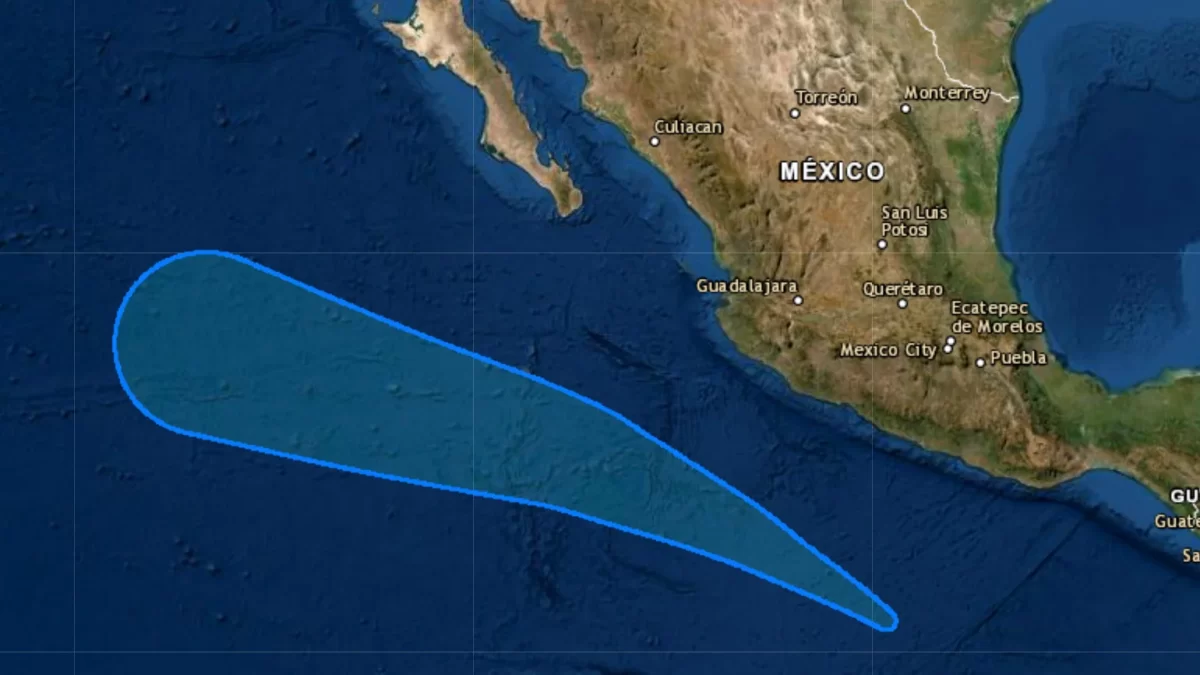 Tormenta Estelle podría transformarse en huracán en aguas mexicanas