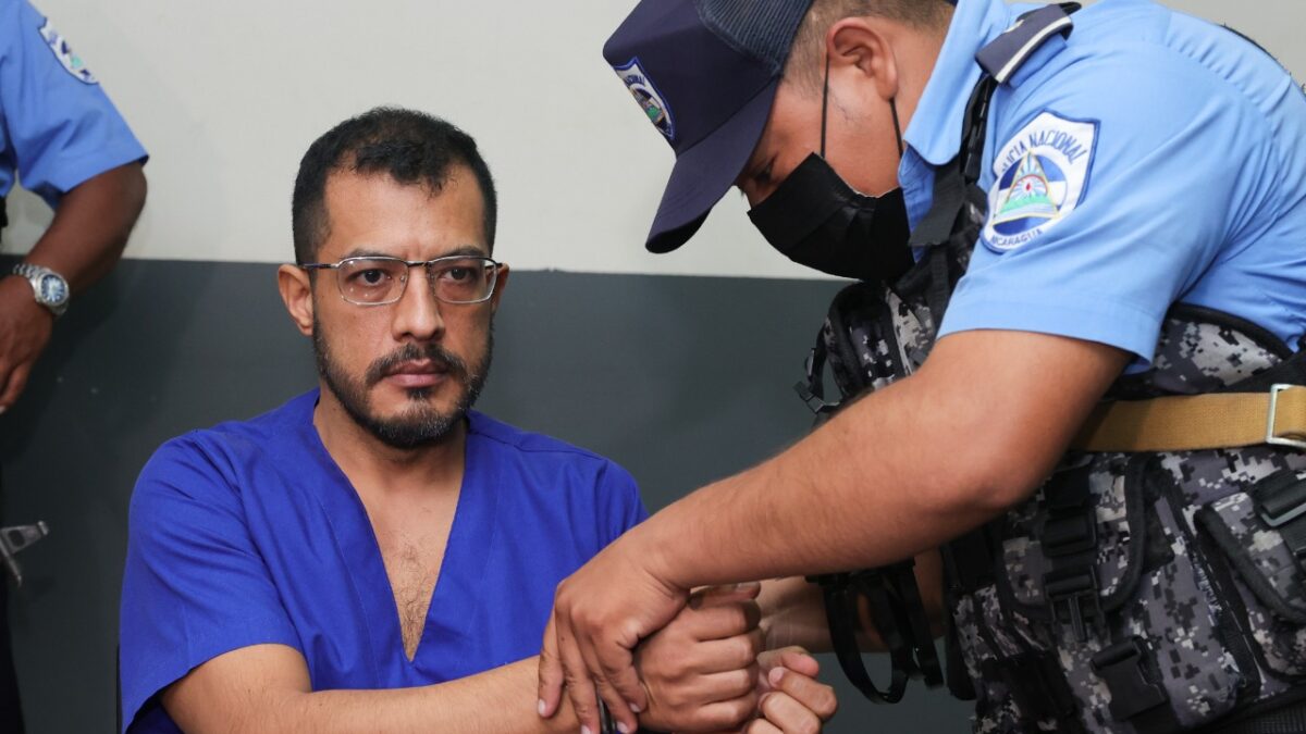Tribunal de Apelaciones de Managua confirma condena contra Félix Maradiaga