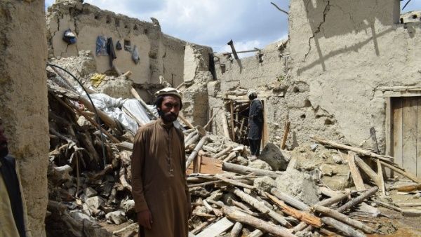 Unión Europea envía ayuda a víctimas de terremoto en Afganistán