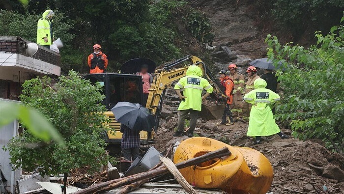Asciende a 13 la cifra de fallecidos tras fuertes lluvias en Corea del Sur
