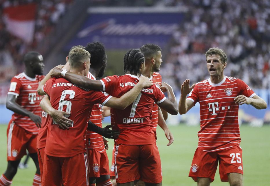 Bayern de Múnich golea 6-1 al Enitracht en el inicio de la Bundesliga