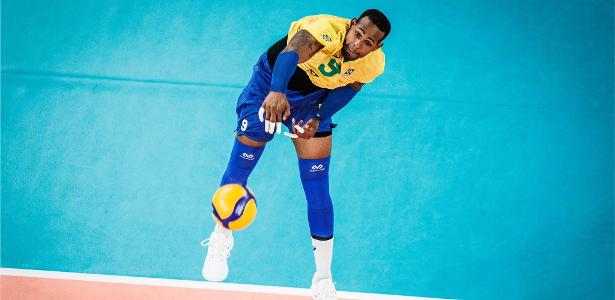 Brasil concluye invicto la fase inicial del Campeonato Mundial de Voleibol