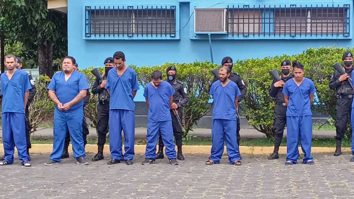 Capturan 11 personas vinculadas a supuestos delitos de peligrosidad en Estelí