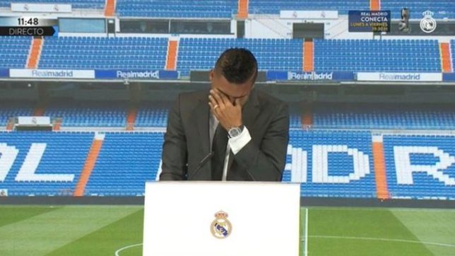 Casemiro se despide del Real Madrid con una emotiva conferencia de prensa