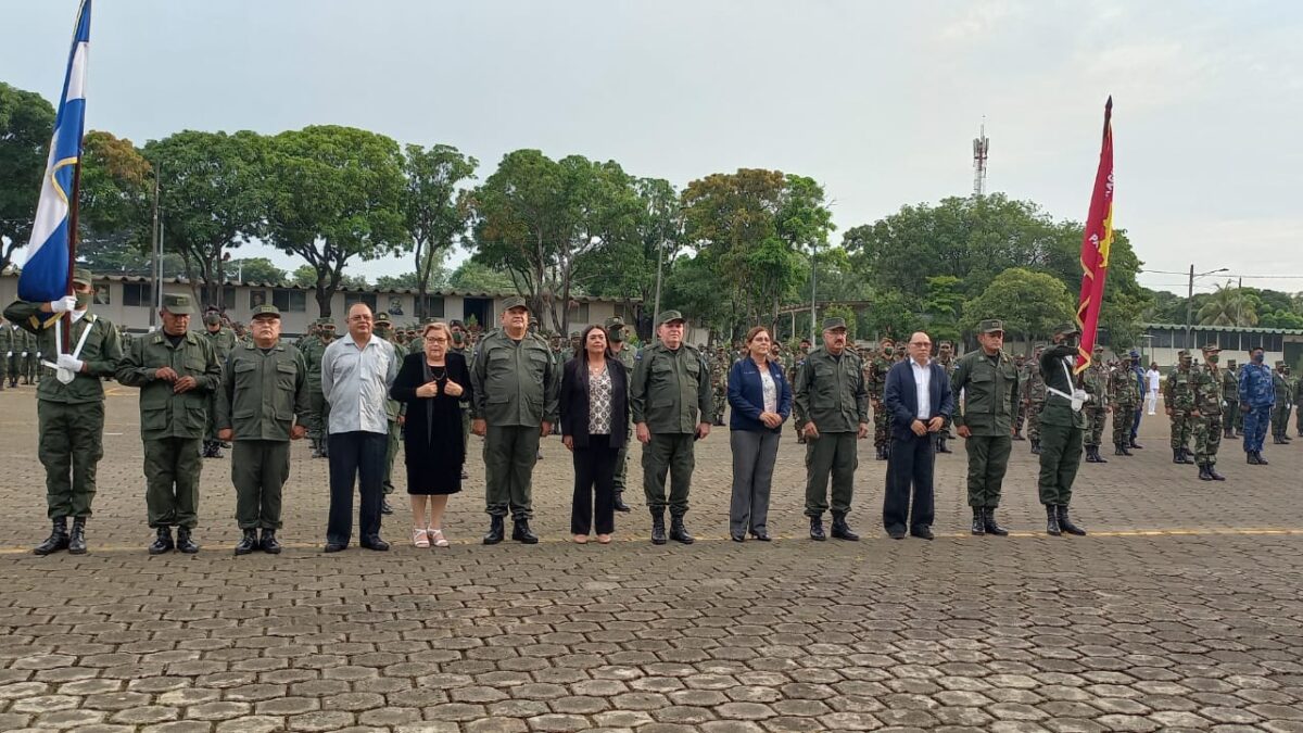 CNEA acredita y certifica a la nueva Universidad de Defensa de Nicaragua