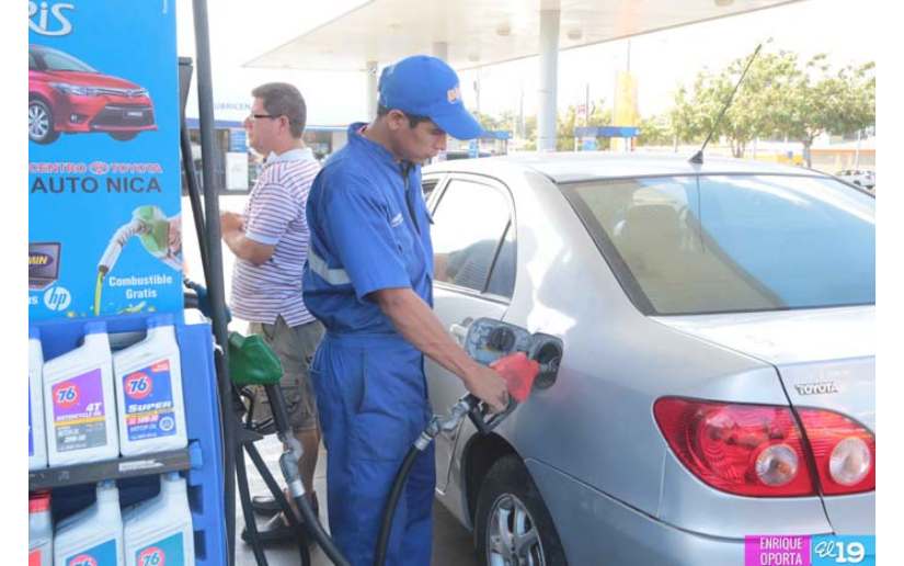 Congelamiento de combustibles garantiza dinamismo de la economía nicaragüense