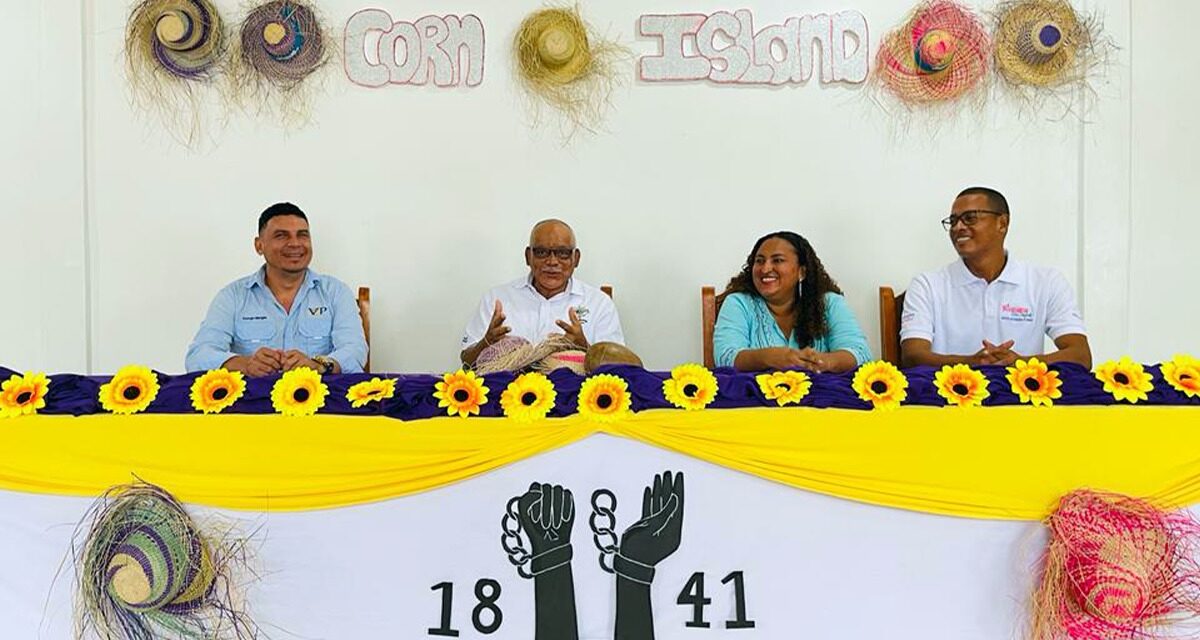 Corn Island celebrará 181 aniversario de la emancipación de la esclavitud
