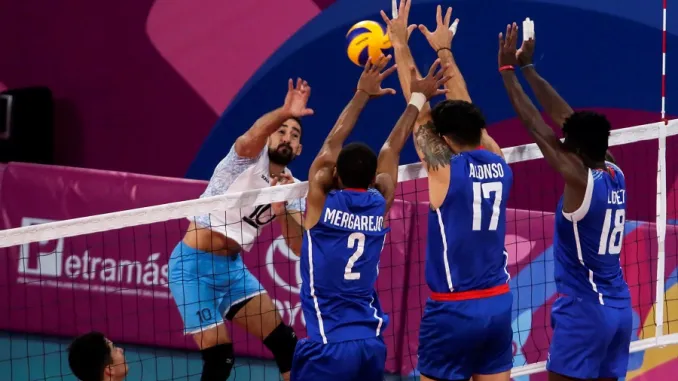 Voleibol cubano masculino obtiene triunfo en Copa Panamericana