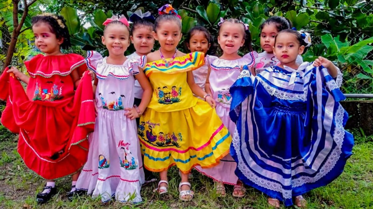 Educación inicial de Boaco conmemora el Día Internacional del Folclore