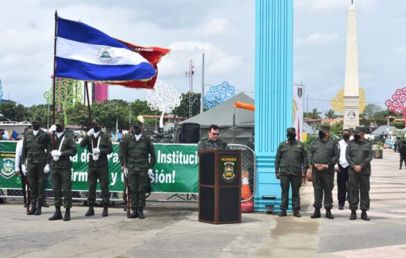 Ejército de Nicaragua inaugura exposición estática de armamento y otros medios