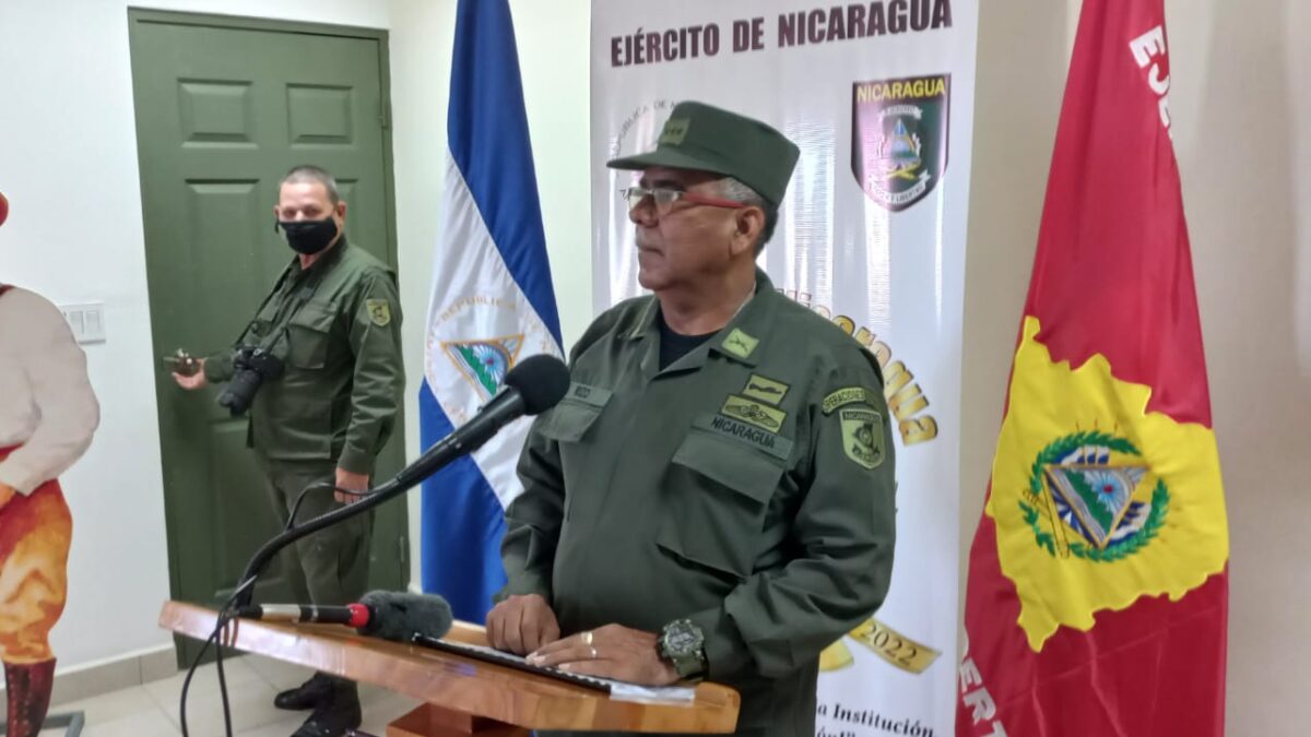 Ejército de Nicaragua cumple tareas de protección y apoyo a la ciudadanía