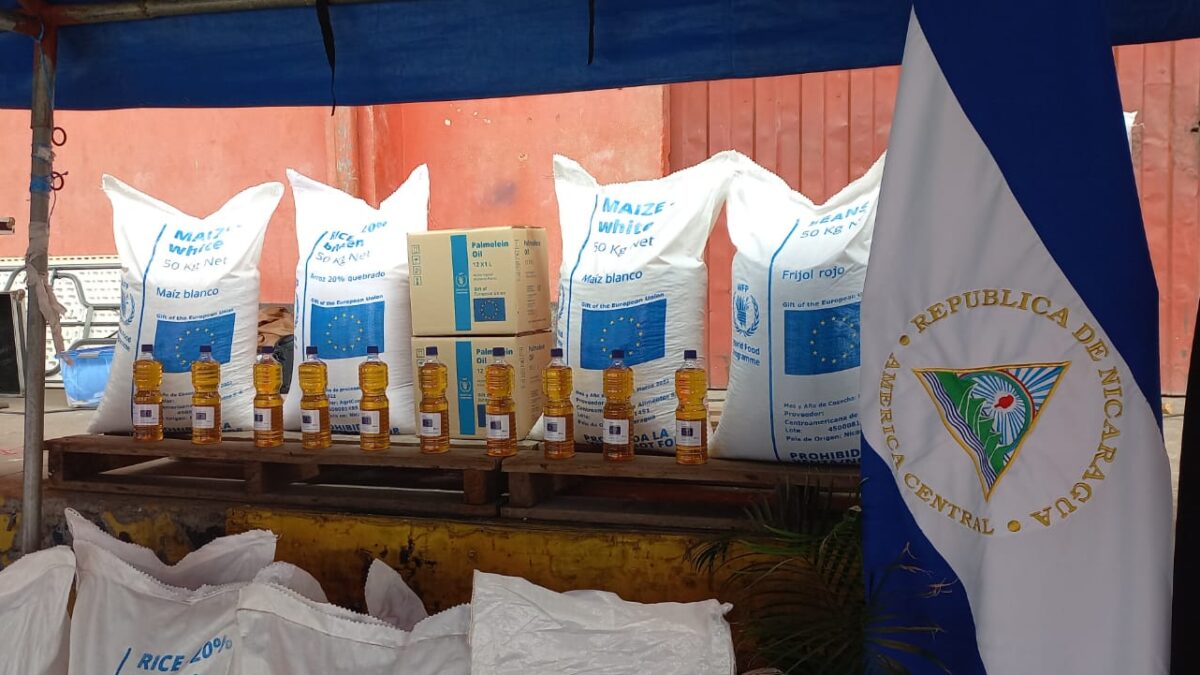 Inicia tercera entrega de la Merienda Escolar a diferentes departamentos de Nicaragua