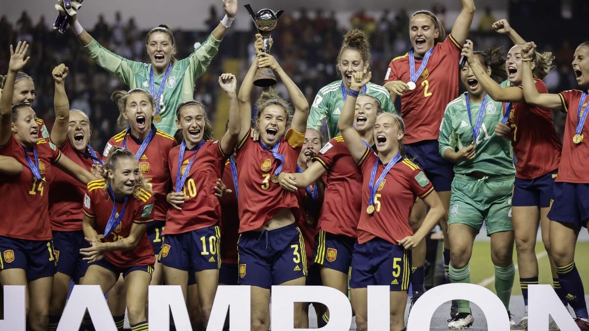 España se corona campeón de la X Copa Mundial Femenina de Fútbol Sub20
