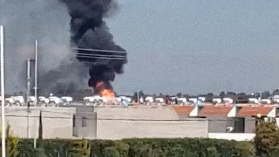 Fuerte explosión se reporta en el estado mexicano de puebla