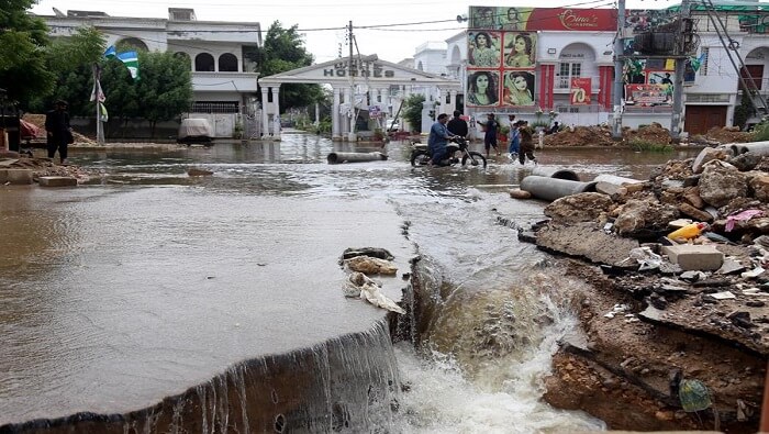 Al menos 502 fallecidos dejan las fuertes lluvias monzónicas en Pakistán