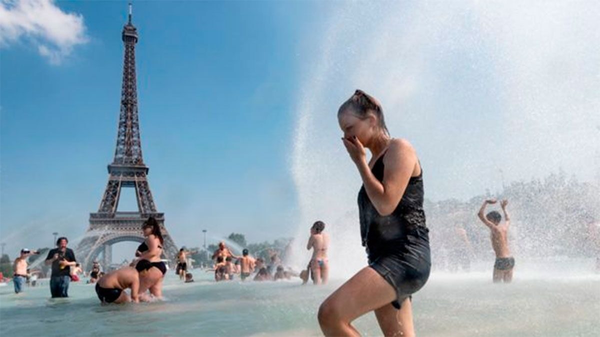 Francia se enfrenta a una tercera ola de calor